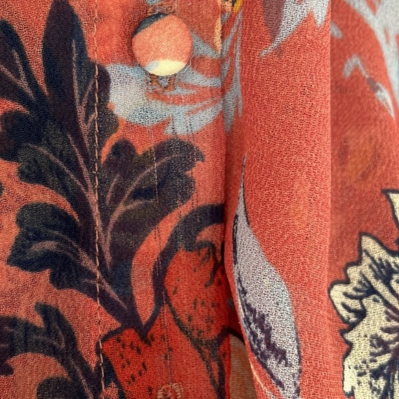 MISA Los Angeles Serina Floral Mini Dress - Picture 8 of 16